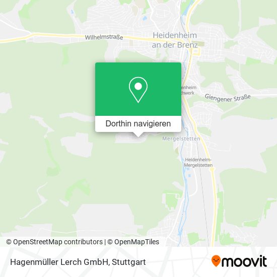 Hagenmüller Lerch GmbH Karte