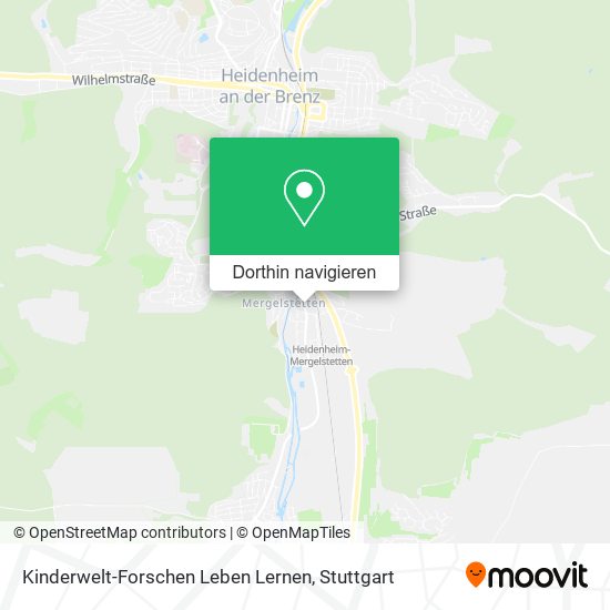 Kinderwelt-Forschen Leben Lernen Karte