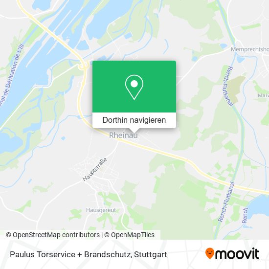 Paulus Torservice + Brandschutz Karte