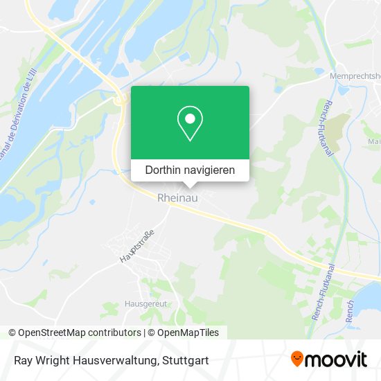Ray Wright Hausverwaltung Karte