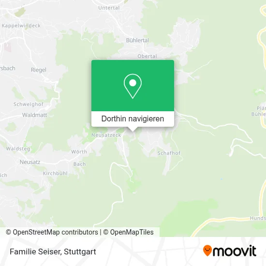 Familie Seiser Karte