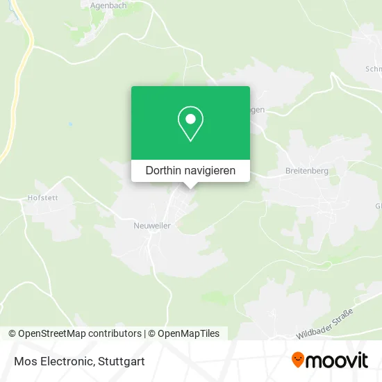 Mos Electronic Karte