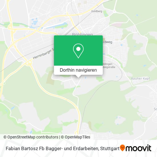 Fabian Bartosz Fb Bagger- und Erdarbeiten Karte