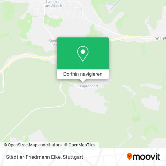Städtler-Friedmann Elke Karte