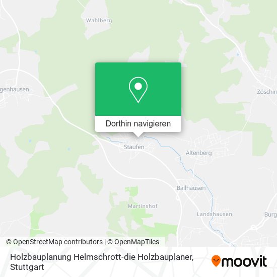 Holzbauplanung Helmschrott-die Holzbauplaner Karte