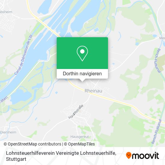 Lohnsteuerhilfeverein Vereinigte Lohnsteuerhilfe Karte