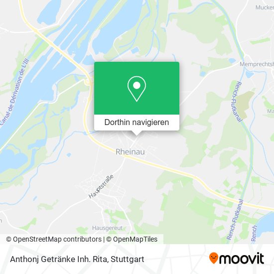 Anthonj Getränke Inh. Rita Karte