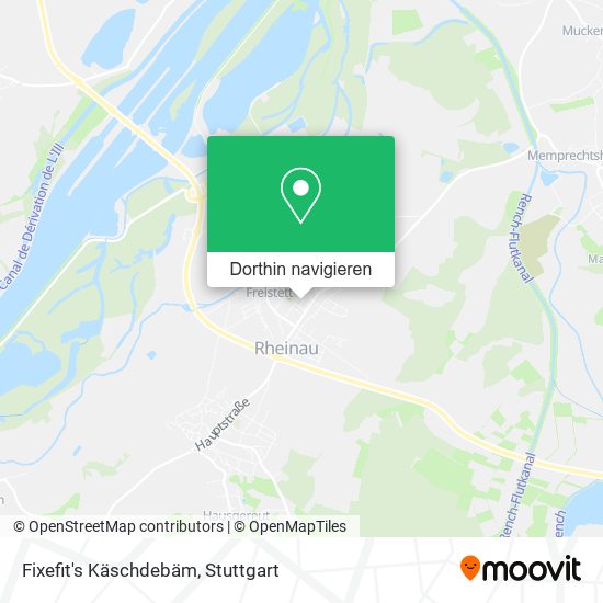 Fixefit's Käschdebäm Karte