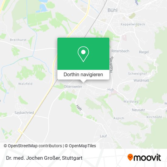 Dr. med. Jochen Großer Karte