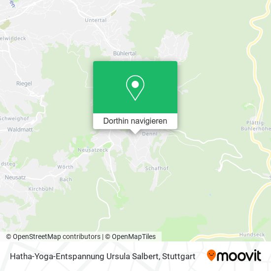 Hatha-Yoga-Entspannung Ursula Salbert Karte