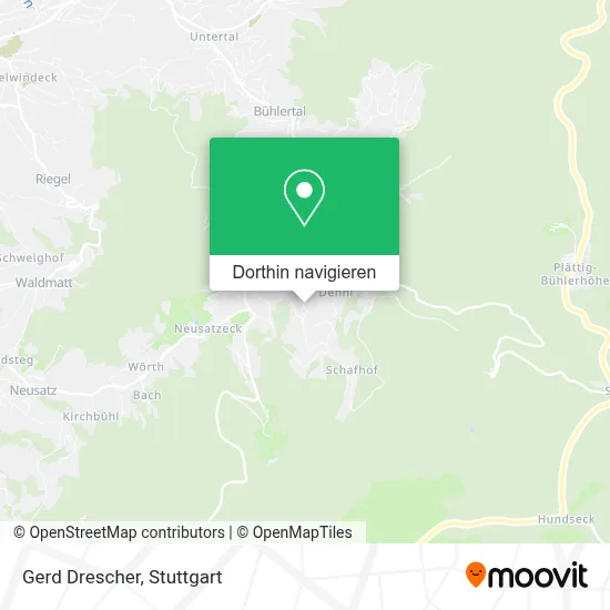 Gerd Drescher Karte