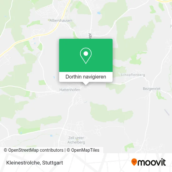 Kleinestrolche Karte