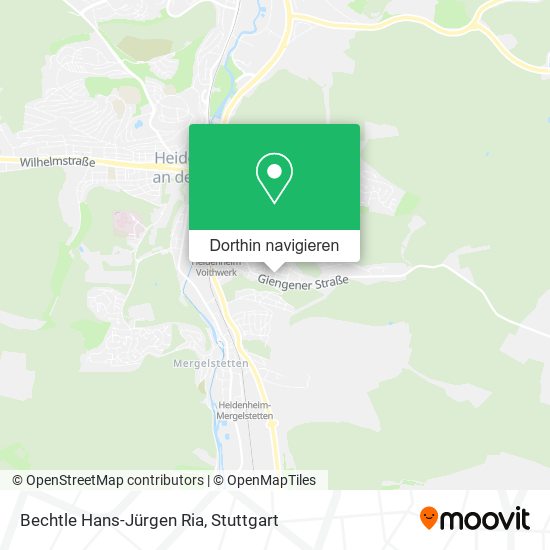 Bechtle Hans-Jürgen Ria Karte