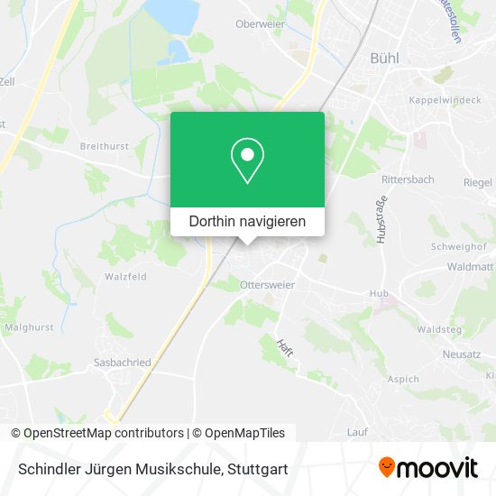 Schindler Jürgen Musikschule Karte