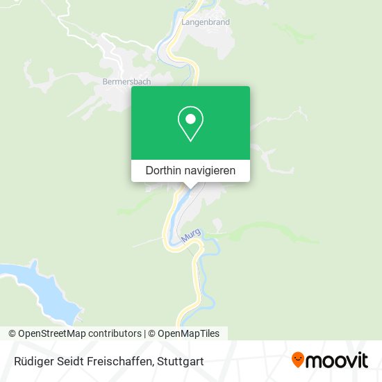 Rüdiger Seidt Freischaffen Karte