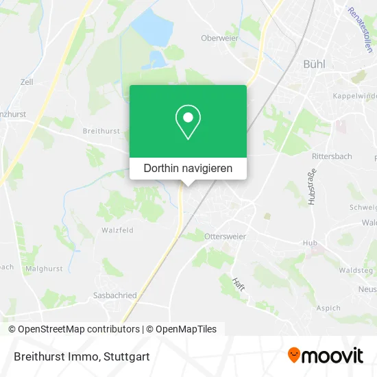 Breithurst Immo Karte