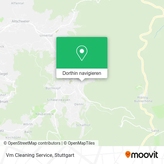 Vm Cleaning Service Karte