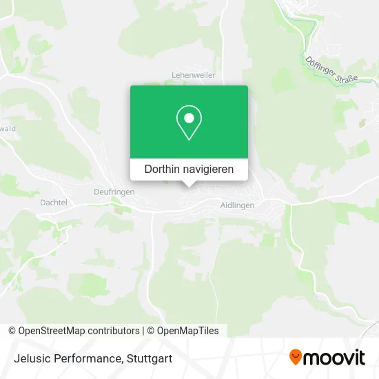 Jelusic Performance Karte