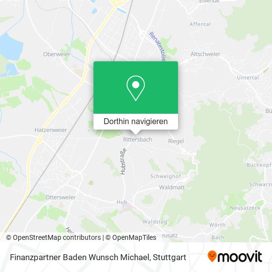 Finanzpartner Baden Wunsch Michael Karte