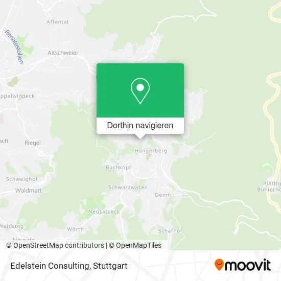 Edelstein Consulting Karte