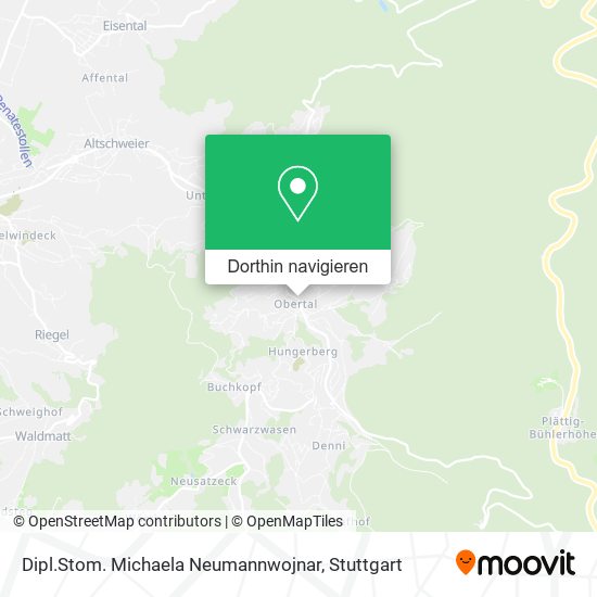 Dipl.Stom. Michaela Neumannwojnar Karte