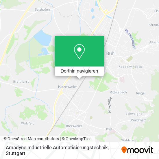 Amadyne Industrielle Automatisierungstechnik Karte