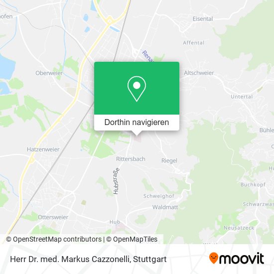 Herr Dr. med. Markus Cazzonelli Karte