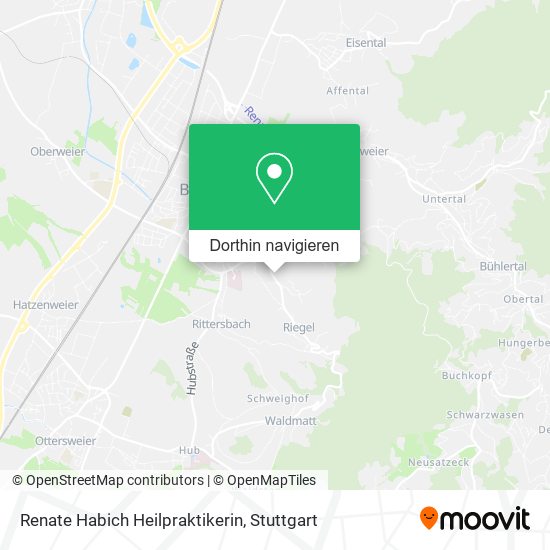 Renate Habich Heilpraktikerin Karte