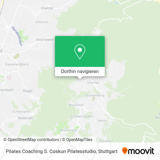 Pilates Coaching S. Coskun Pilatesstudio Karte