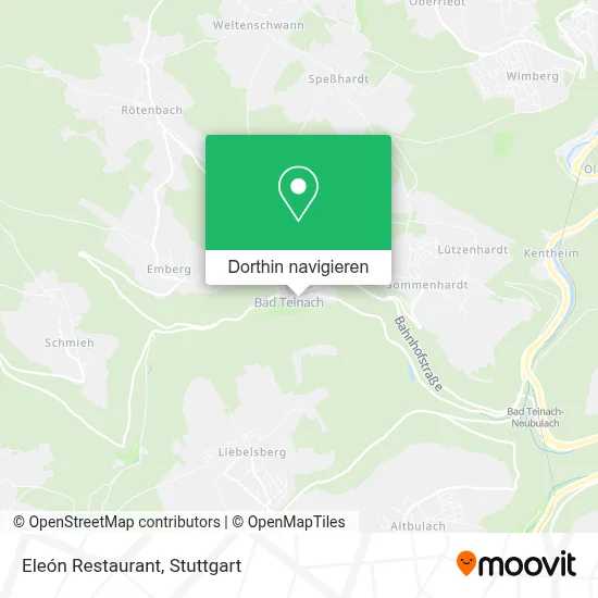 Eleón Restaurant Karte