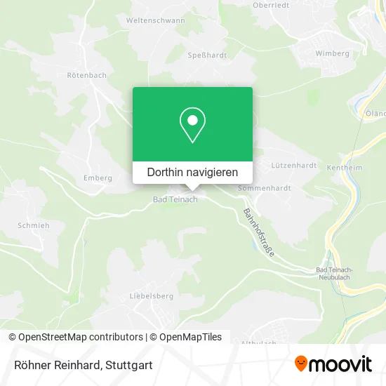 Röhner Reinhard Karte