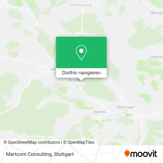 Martcom Consulting Karte