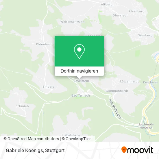 Gabriele Koenigs Karte