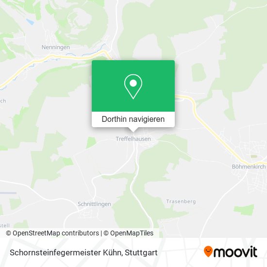 Schornsteinfegermeister Kühn Karte