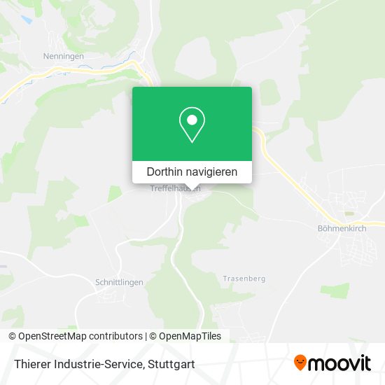 Thierer Industrie-Service Karte