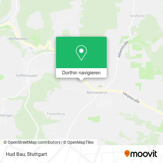 Hud Bau Karte