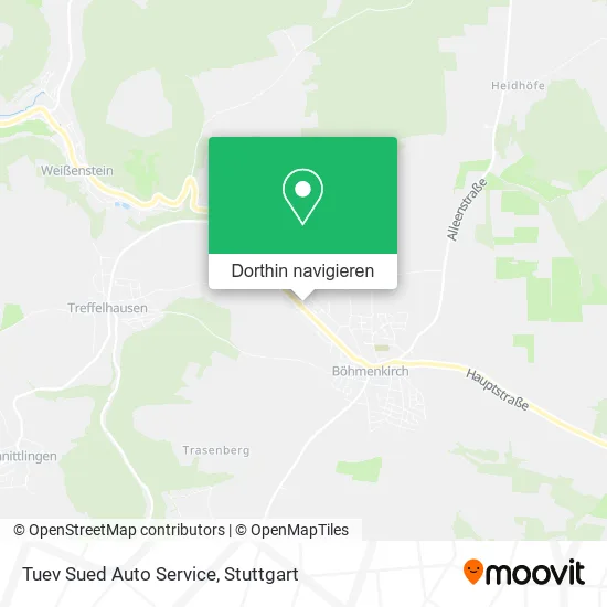 Tuev Sued Auto Service Karte