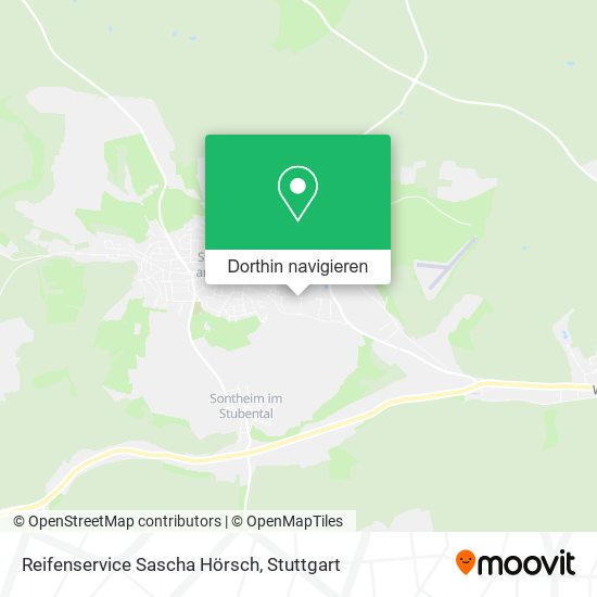 Reifenservice Sascha Hörsch Karte