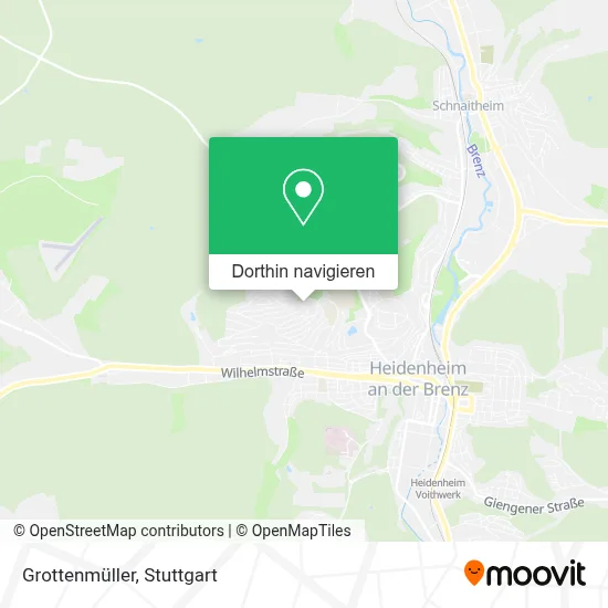 Grottenmüller Karte