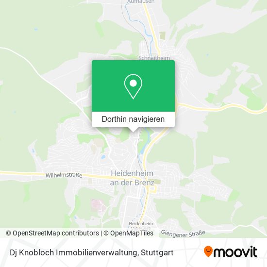 Dj Knobloch Immobilienverwaltung Karte