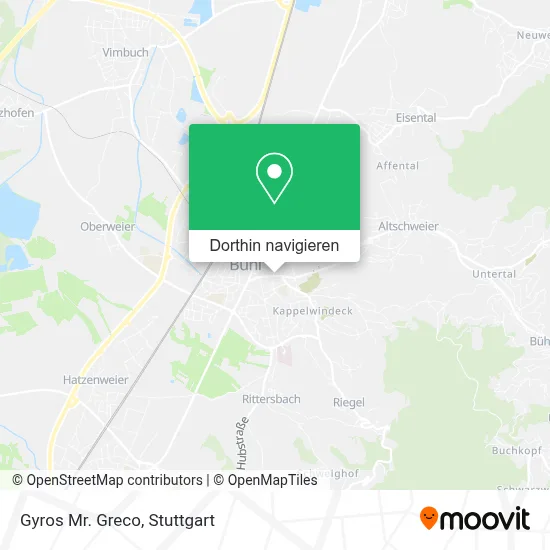 Gyros Mr. Greco Karte