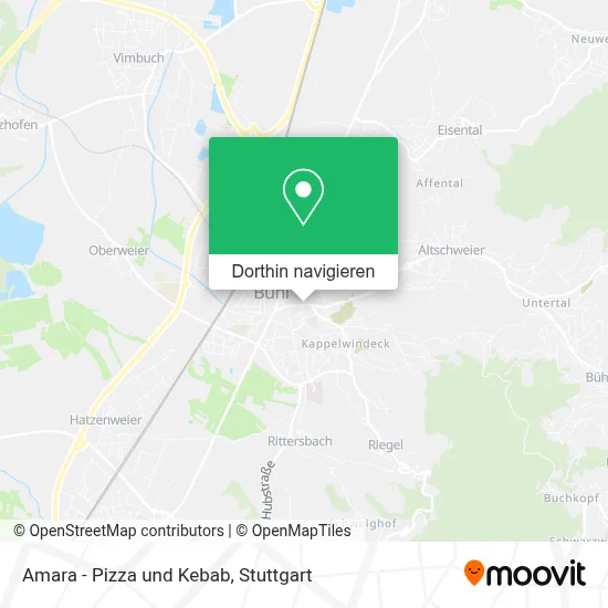 Amara - Pizza und Kebab Karte