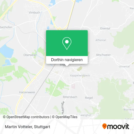 Martin Votteler Karte