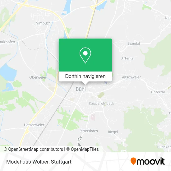 Modehaus Wolber Karte