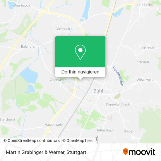 Martin Grabinger & Werner Karte