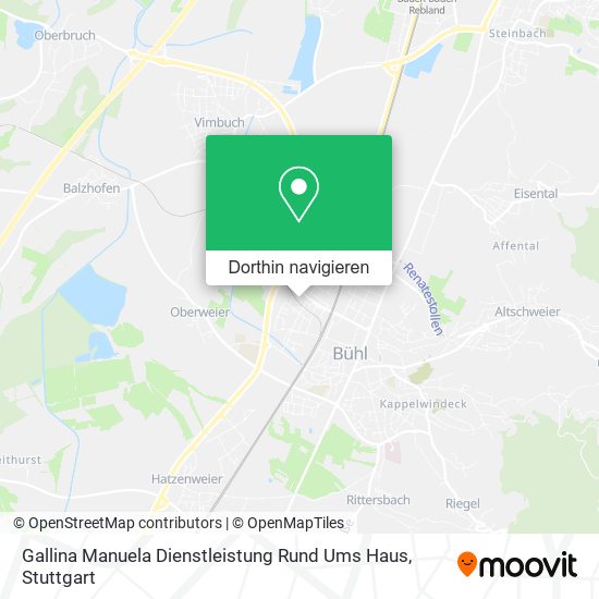 Gallina Manuela Dienstleistung Rund Ums Haus Karte