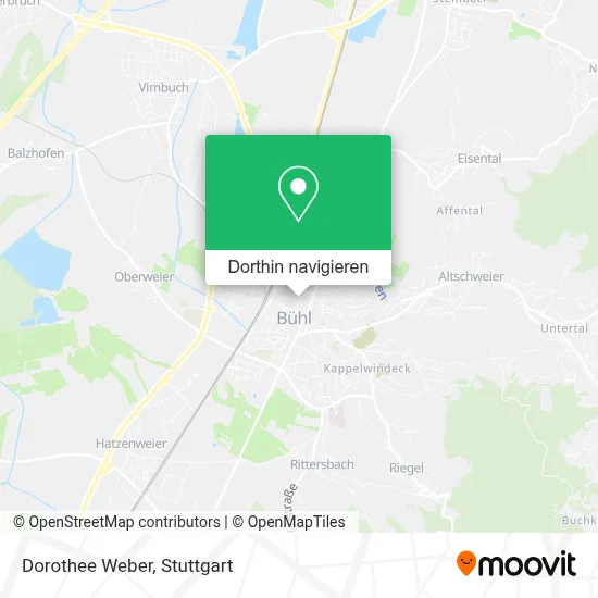 Dorothee Weber Karte