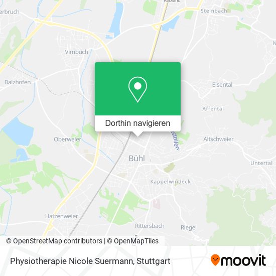 Physiotherapie Nicole Suermann Karte