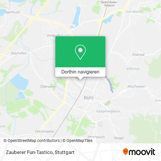 Zauberer Fun-Tastico Karte