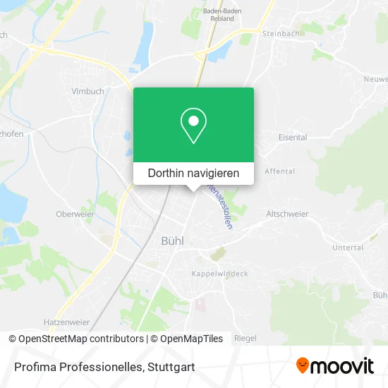 Profima Professionelles Karte